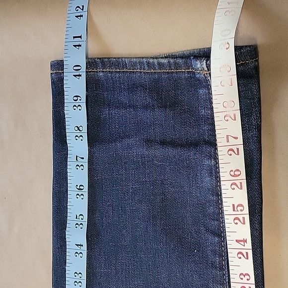 GAP, Men's Size 33x30 Dark Wash Jeans, Excellent Condition - Picture 6 of 12